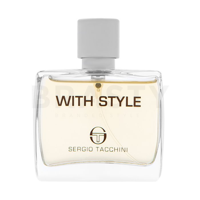Sergio tacchini with style eau de toilette bărbați 50 ml
