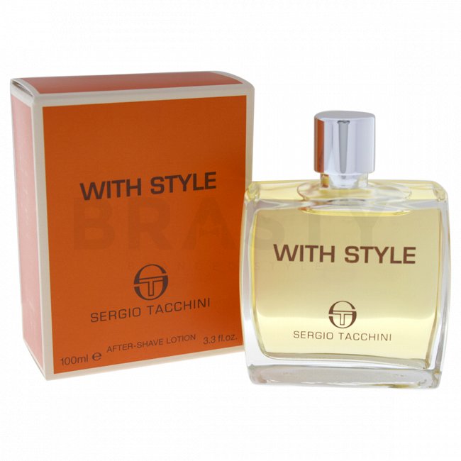 Sergio tacchini with style eau de toilette pentru bărbați 100 ml