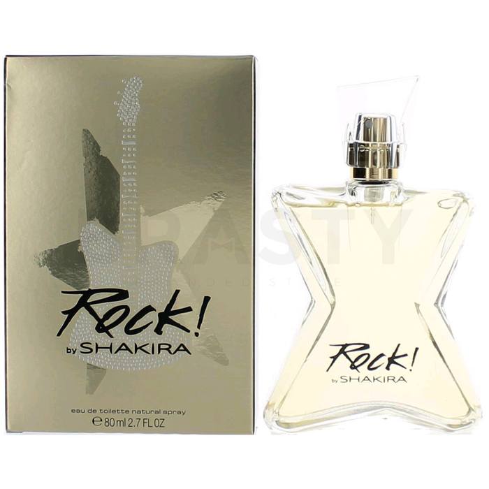 Shakira rock! eau de toilette pentru femei 80 ml