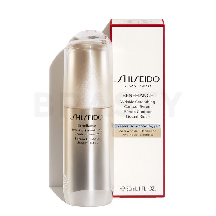 Shiseido Benefiance Wrinkle Smoothing Contour Serum cremă de ten cu efect de lifting pentru umplerea ridurilor adânci 30 ml
