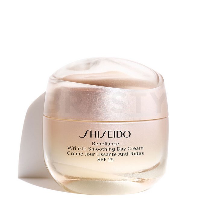 Shiseido Benefiance Wrinkle Smoothing Day Cream cremă cu efect de lifting și întărire pentru folosirea zilnică 50 ml