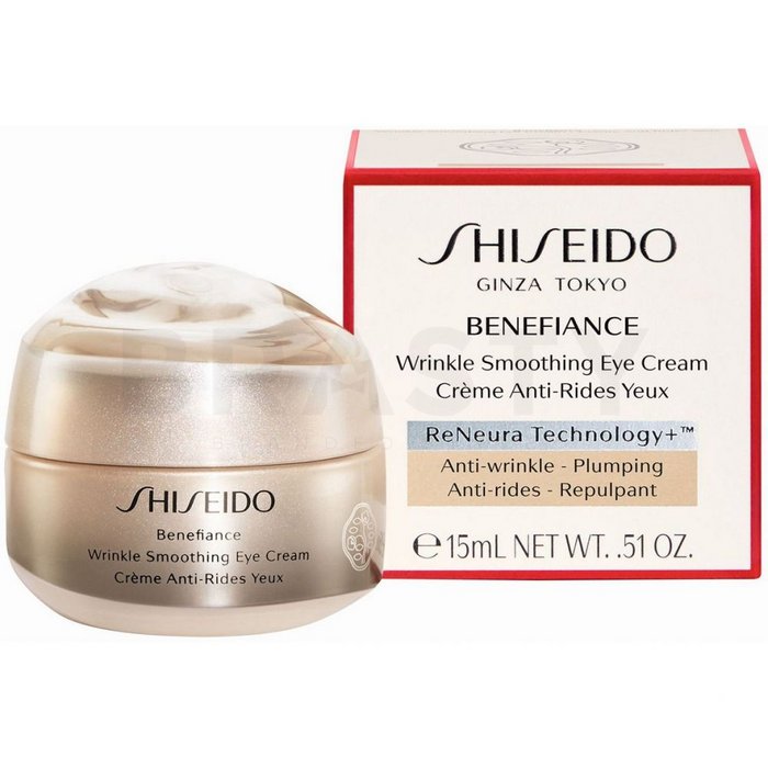 Shiseido Benefiance Wrinkle Smoothing Eye Cream cremă pentru ochi anti riduri 15 ml