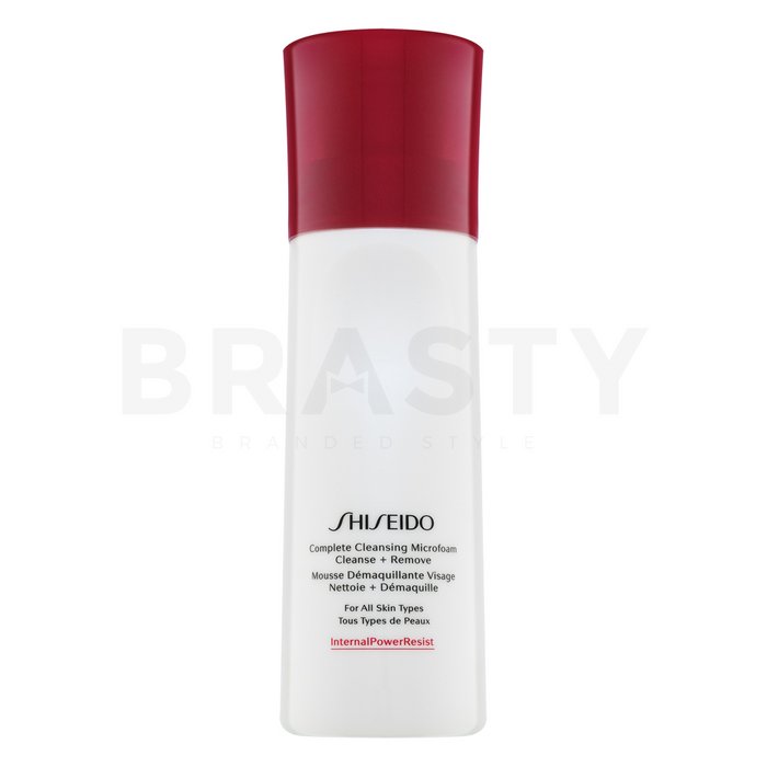 Shiseido complete cleansing microfoam spumă 2în1 de curățare cu efect de hidratare 180 ml