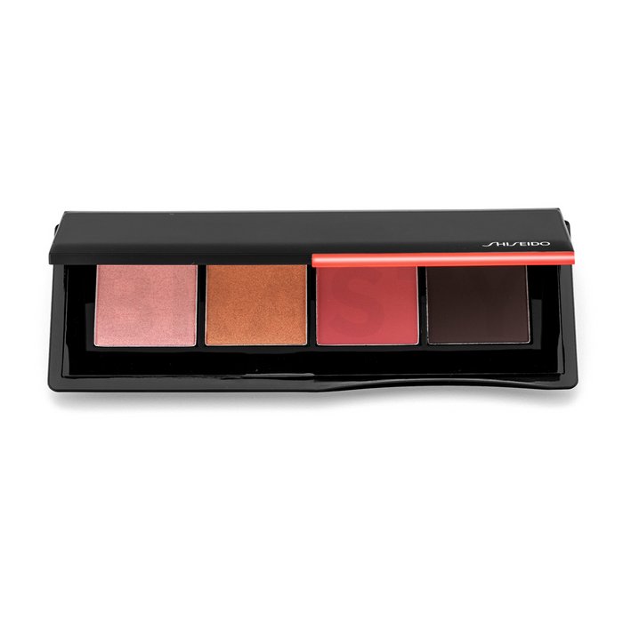 Shiseido essentialist eye palette 08 jizoh street reds paletă cu farduri de ochi 5,2 g
