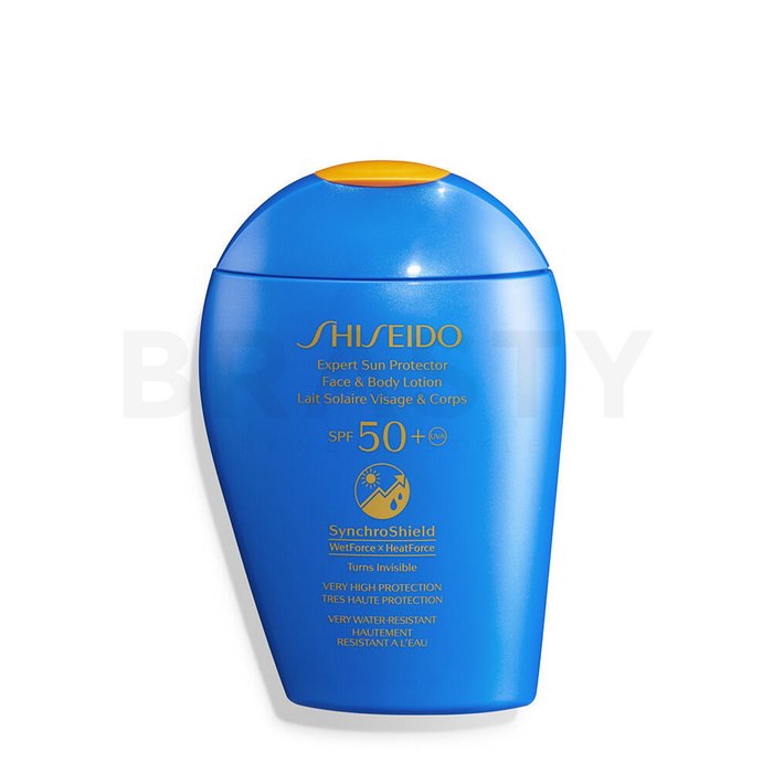 Shiseido expert sun protector face   body lotion spf50+ cremă de protecție solară 150 ml