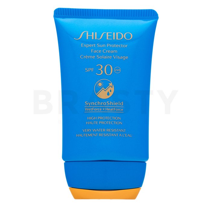 Shiseido expert sun protector face cream spf30+ cremă de protecție solară de față 50 ml