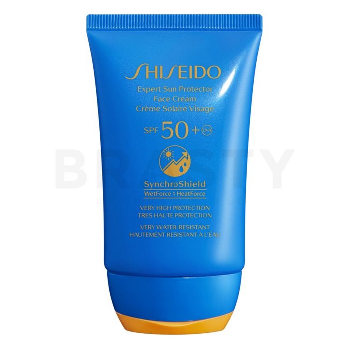 Shiseido expert sun protector face cream spf50+ cremă de protecție solară de față 50 ml