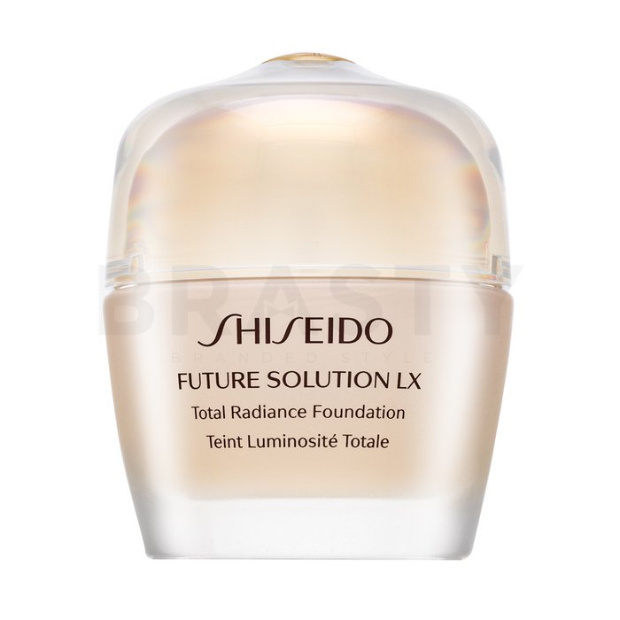 Shiseido future solution lx total radiance foundation spf15 - golden 3 machiaj pentru piele matură 30 ml