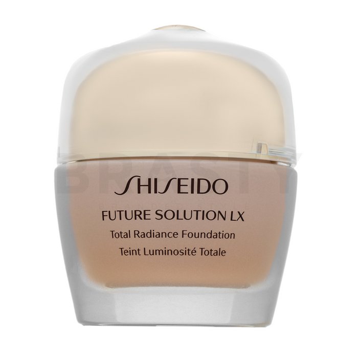 Shiseido future solution lx total radiance foundation spf15 - rose 4 machiaj pentru piele matură 30 ml