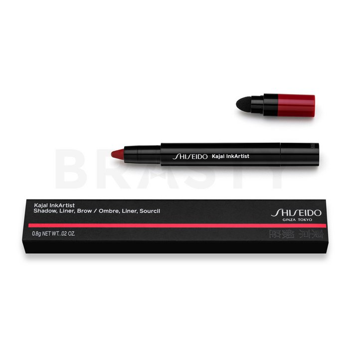 Shiseido kajal inkartist shadow, line, brow 03 rose pagoda (red) eyeliner khol 0,8 g
