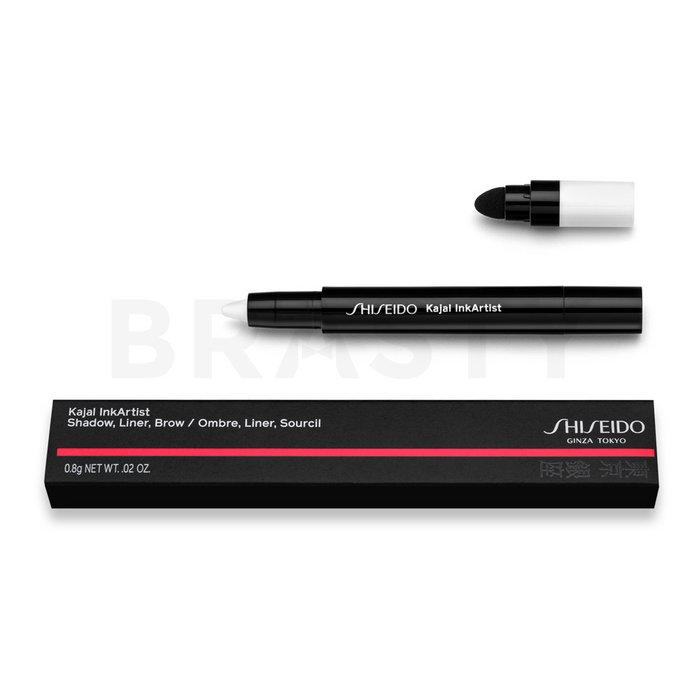 Shiseido kajal inkartist shadow, line, brow 10 kabuki white eyeliner khol 0,8 g