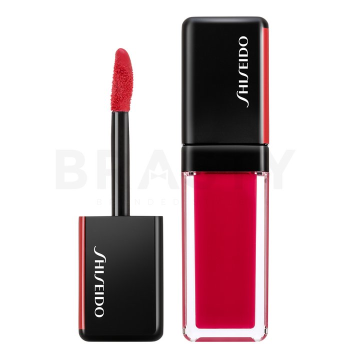 Shiseido lacquerink lipshine 302 plexi pink ruj lichid cu efect de hidratare 6 ml