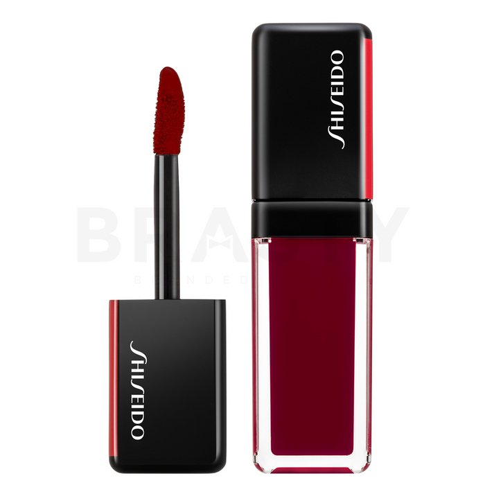 Shiseido lacquerink lipshine 308 patent plum ruj lichid cu efect de hidratare 6 ml