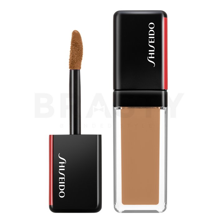 Shiseido lacquerink lipshine 310 honey flash ruj lichid cu efect de hidratare 6 ml