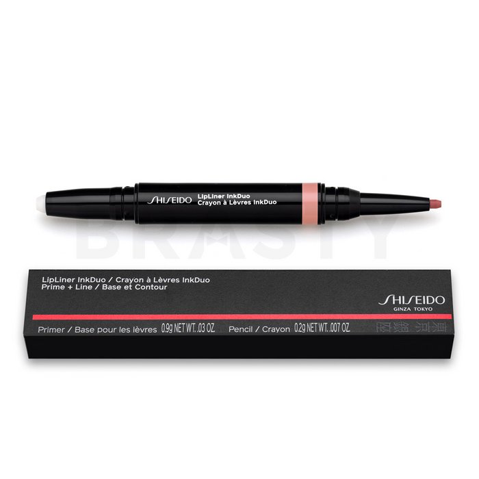 Shiseido lipliner inkduo 01 bare creion contur buze 2in1 1,1 g