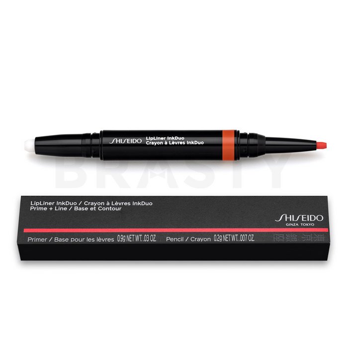 Shiseido lipliner inkduo 05 geranium creion contur buze 2in1 1,1 g