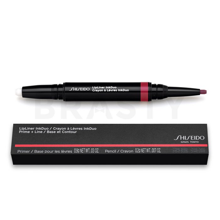 Shiseido lipliner inkduo 11 plum creion contur buze 2in1 1,1 g