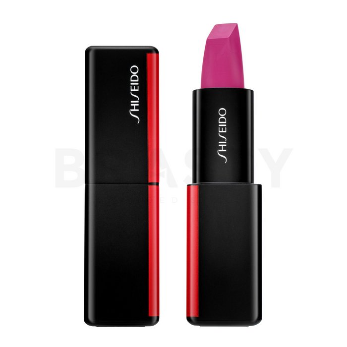 Shiseido modern matte powder lipstick 519 fuchsia fetish ruj pentru efect mat 4 g