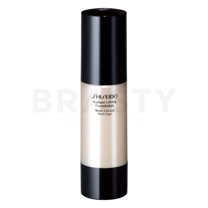 Shiseido radiant lifting foundation i60 natural deep ivory fond de ten lichid pentru o piele luminoasă și uniformă 30 ml