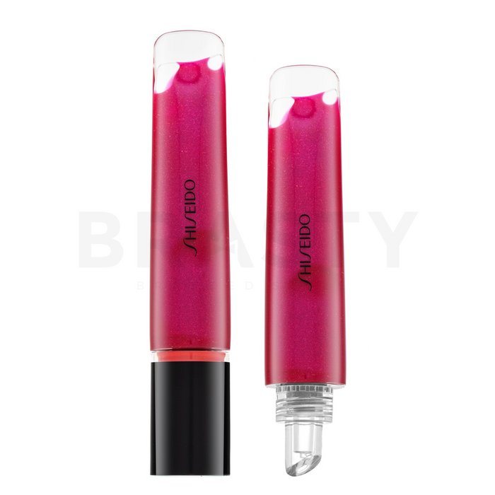 Shiseido shimmer gelgloss 08 sumire magenta lip gloss cu luciu perlat 9 ml