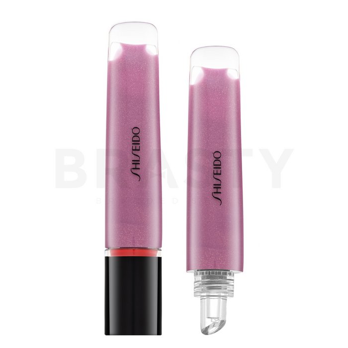 Shiseido shimmer gelgloss 09 suisho lilac lip gloss cu luciu perlat 9 ml