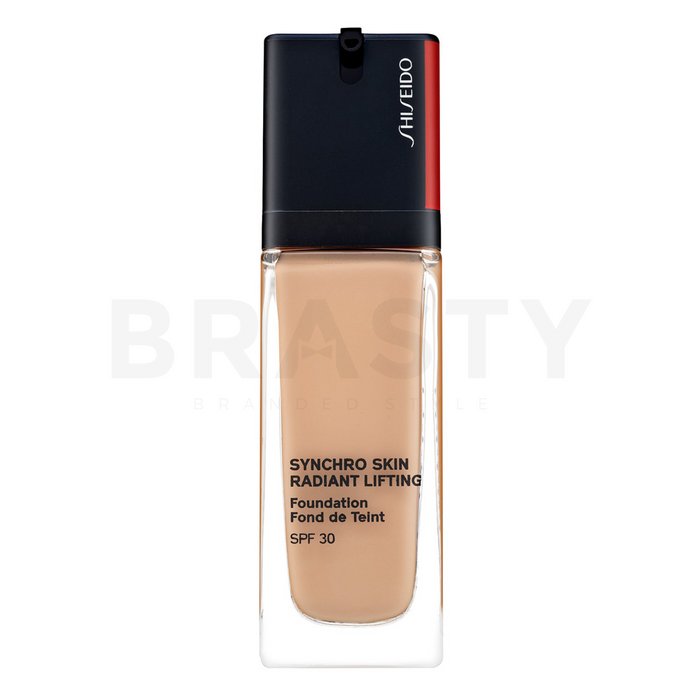 Shiseido synchro skin radiant lifting foundation spf30 - 160 machiaj persistent pentru o piele luminoasă și uniformă 30 ml