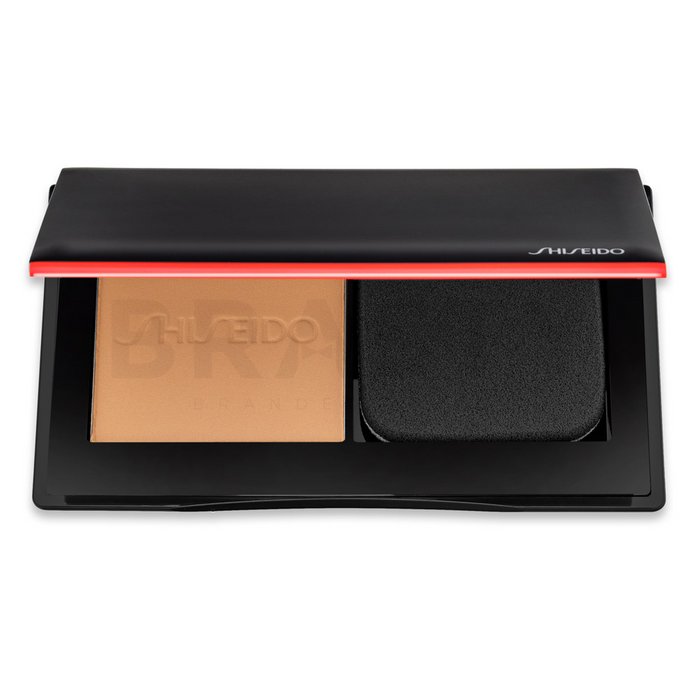 Shiseido synchro skin self-refreshing custom finish powder foundation 340 pudra machiaj 9 g