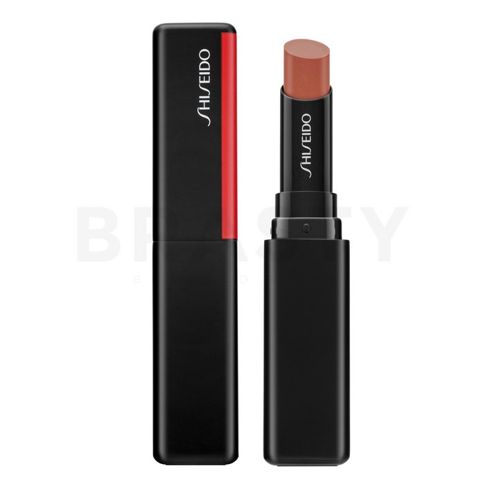 Shiseido visionairy gel lipstick 201 cyber beige ruj cu persistenta indelungata cu efect de hidratare 1,6 g