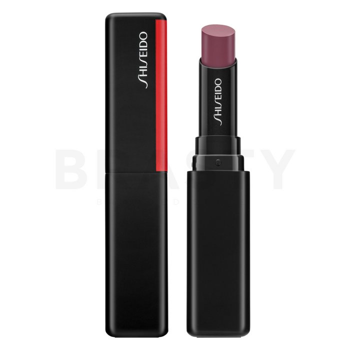 Shiseido visionairy gel lipstick 204 scarlet rush ruj cu persistenta indelungata cu efect de hidratare 1,6 g