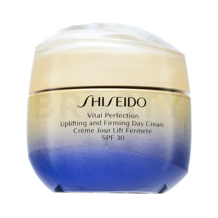Shiseido Vital Perfection Uplifting & Firming Day Cream SPF30 cremă cu efect de lifting și întărire anti îmbătrânirea pielii 50 ml