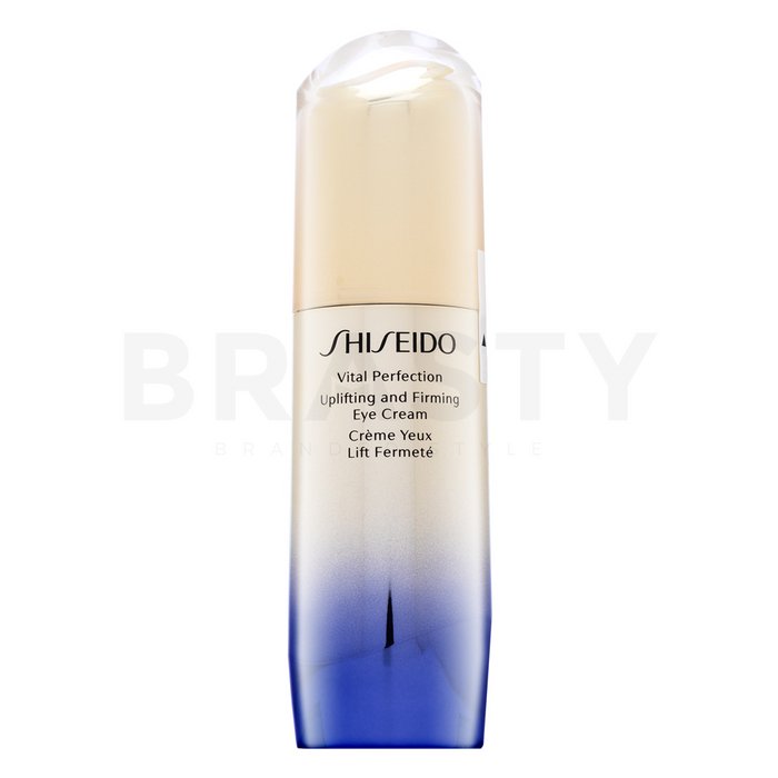 Shiseido vital perfection uplifting   firming eye cream emulsie 15 ml