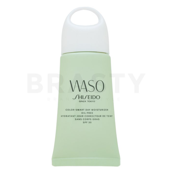 Shiseido waso color-smart day moisturizer cremă hidratantă pentru uniformizarea culorii tenului 50 ml