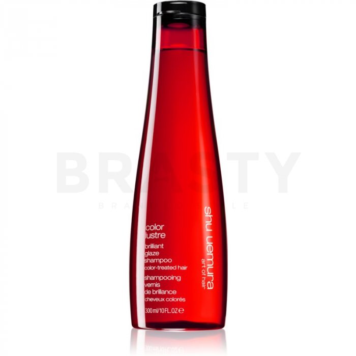 Shu uemura color lustre shampoo șampon pentru strălucirea și protejarea părului vopsit 300 ml