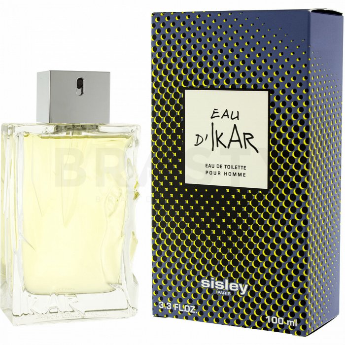 Sisley eau d´ikar eau de toilette bărbați 10 ml eșantion