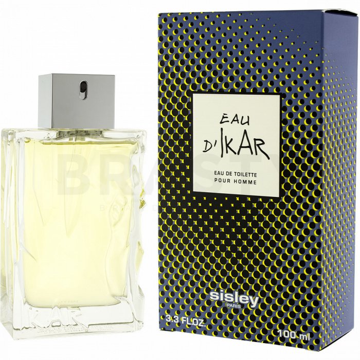 Sisley Eau D´Ikar Eau de Toilette bărbați 10 ml Eșantion