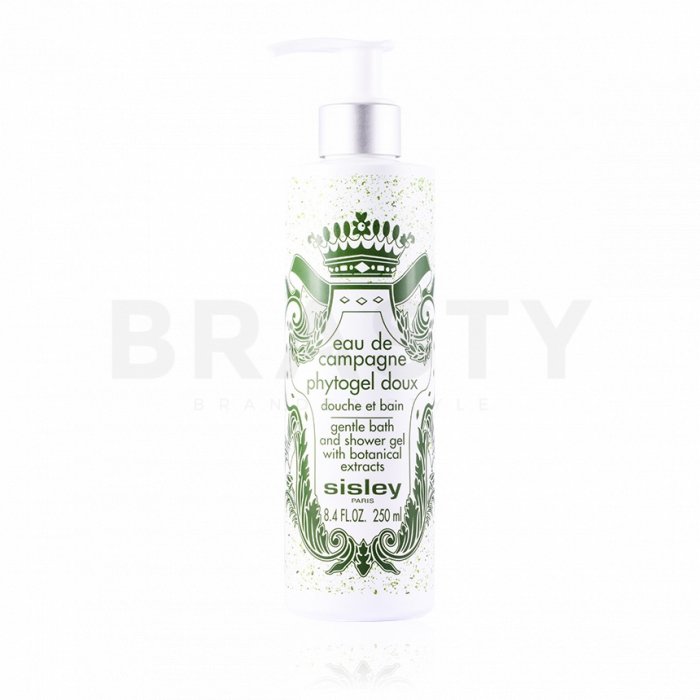 Sisley sisley eau de campagne gel de duș unisex 250 ml