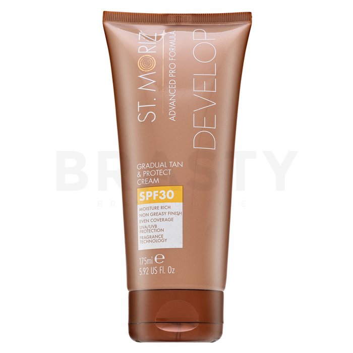 St.moriz advanced pro formula gradual tan protect cream spf30 loțiune autobronzantă 175 ml