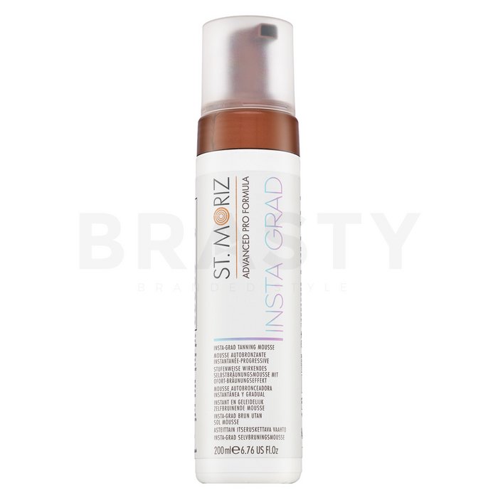 St.moriz advanced pro formula insta-grad tanning mousse spuma bronzare de rapida pentru bronzare treptata 200 ml