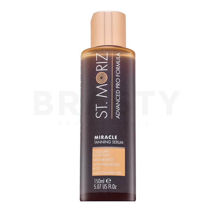 St.moriz advanced pro formula miracle tanning serum auto-bronzant wash off pentru corp pentru o piele luminoasă și uniformă 150 ml