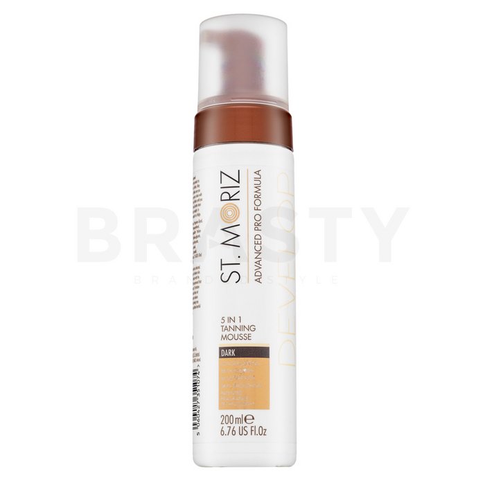 St.moriz advanced pro formula mousse self tanning 5 in 1 dark spuma autobronzanta 200 ml