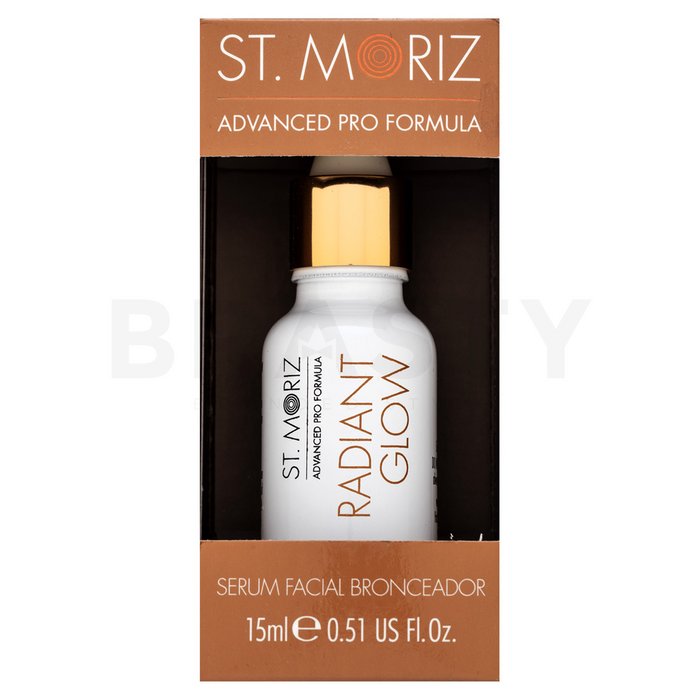 St.moriz advanced pro formula tan boosting facial serum picături auto bronzante de față 15 ml