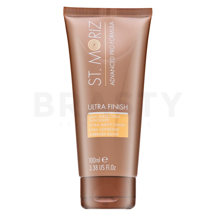 St.moriz advanced pro formula ultra finish bronzer make-up pentru corp 100 ml