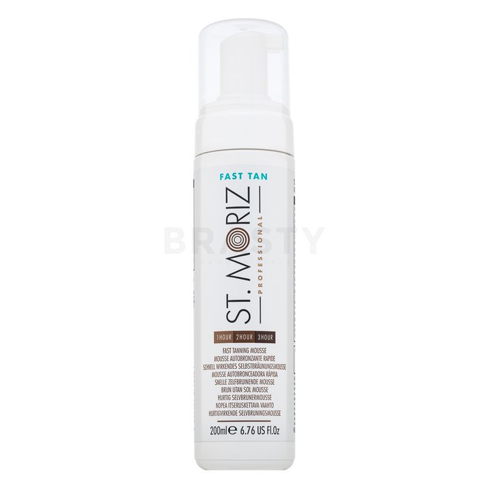 St.moriz fast self tanning mousse spuma autobronzanta 200 ml