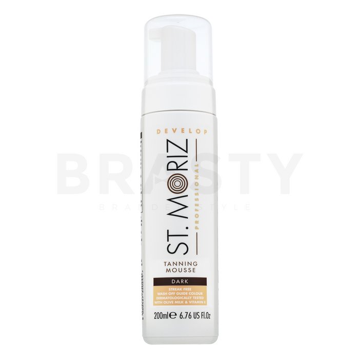 St.moriz self tanning mousse - dark spuma autobronzanta 200 ml