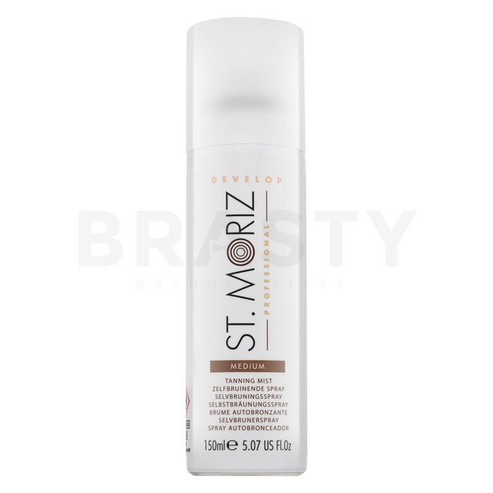 St.moriz self tanning spray medium spray auto bronzant 150 ml