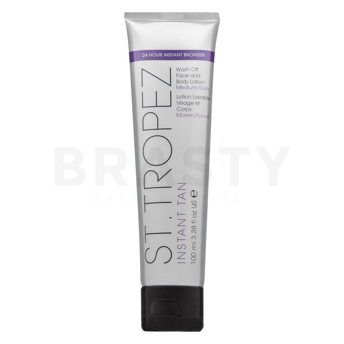 St.Tropez Instant Tan Face and Body Wash Off Lotion Medium & Dark make-up pentru corp 100 ml