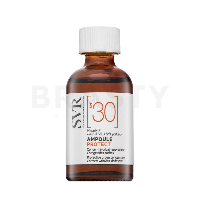 Svr ampoule [spf30] protect protective urban concentrate ser protector protecție solară 30 ml