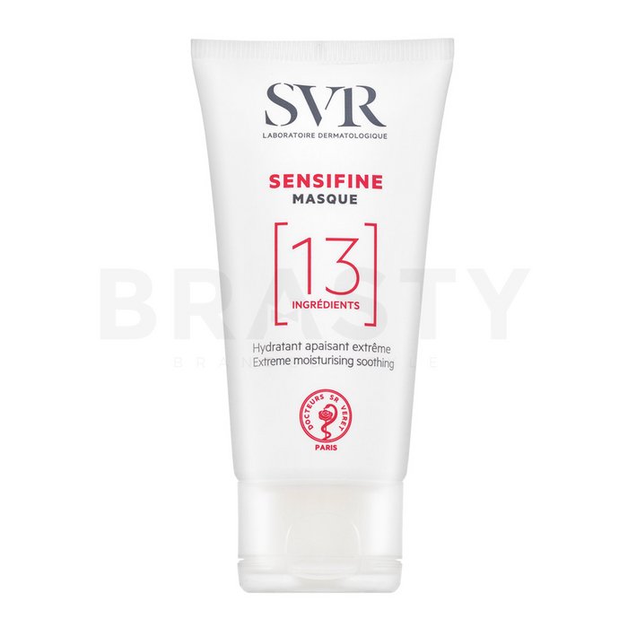 Svr sensifine masque mască hrănitoare pentru calmarea pielii 50 ml