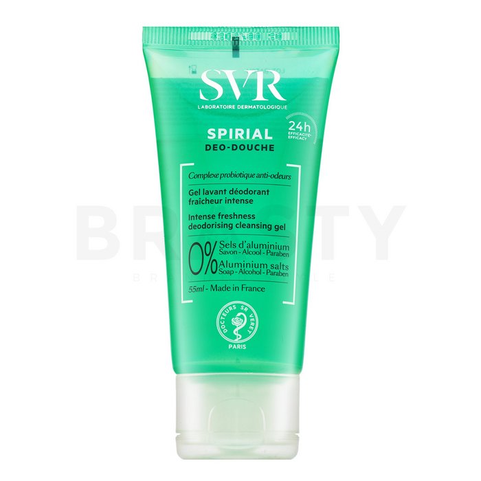 Svr spirial déo-douche intense freshness gel de dus pentru toate tipurile de piele 55 ml