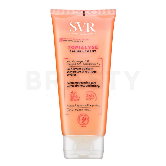Svr topialyse baume lavant gel de dus pentru piele foarte sensibilă 200 ml
